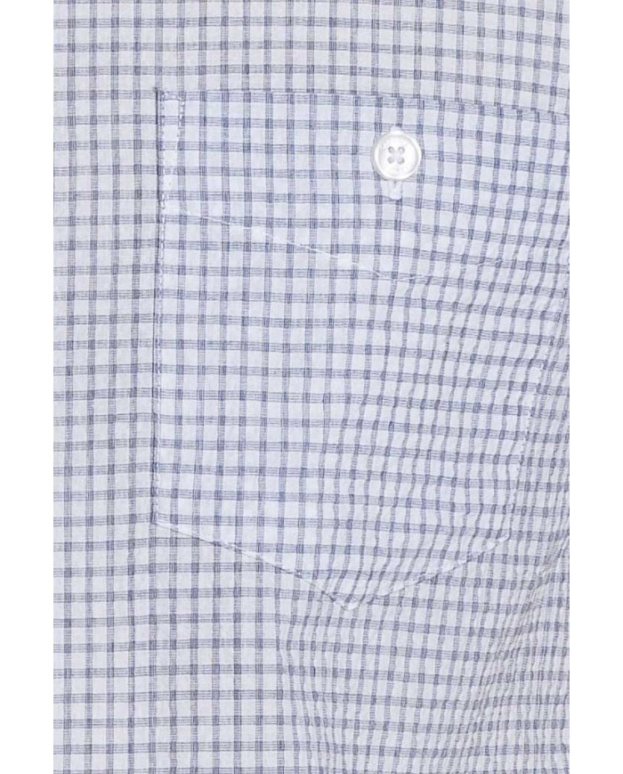 CAMICIA IN COTONE CON FANTASIA STAMPATA