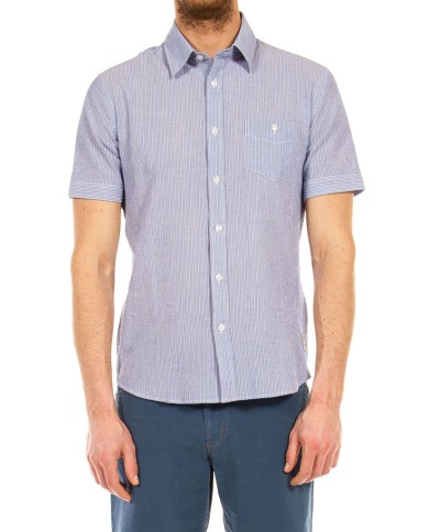 CAMICIA IN COTONE CON FANTASIA STAMPATA