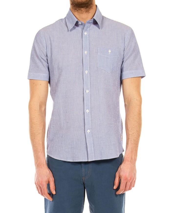 CAMICIA IN COTONE CON FANTASIA STAMPATA