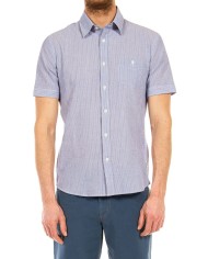 CAMICIA IN COTONE CON FANTASIA STAMPATA