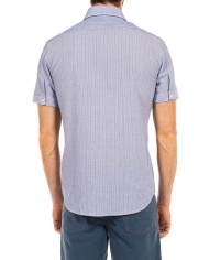 CAMICIA IN COTONE CON FANTASIA STAMPATA