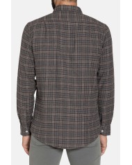 CAMICIA FLANELLA FANTASIA TINTO FILO MELANGE