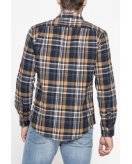 CAMICIA IN FLANELLA CON CHIUSURA A BOTTONE