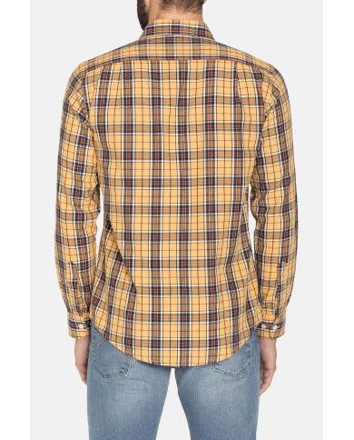 CAMICIA IN FLANELLA CON CHIUSURA A BOTTONE