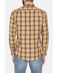 CAMICIA IN FLANELLA CON CHIUSURA A BOTTONE