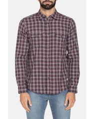 CAMICIA IN FLANELLA CON CHIUSURA A BOTTONE