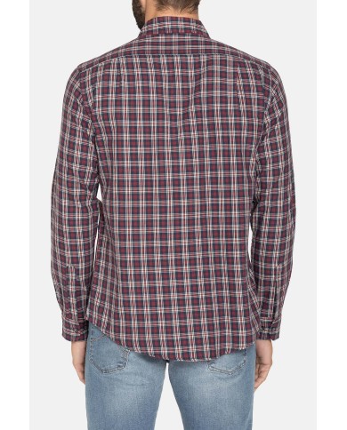 CAMICIA IN FLANELLA CON CHIUSURA A BOTTONE