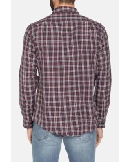 CAMICIA IN FLANELLA CON CHIUSURA A BOTTONE