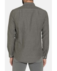 CAMICIA IN FLANELLA CON CHIUSURA A BOTTONE