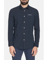 CAMICIA FANTASIA TINTO FILO