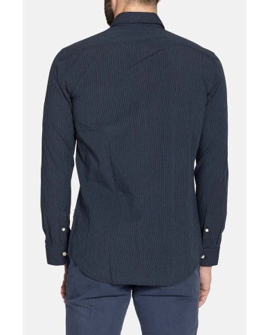 CAMICIA FANTASIA TINTO FILO