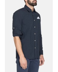 CAMICIA FANTASIA TINTO FILO