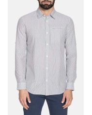 CAMICIA FANTASIA TINTO FILO