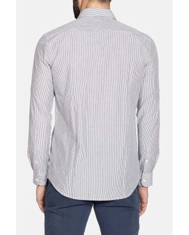 CAMICIA FANTASIA TINTO FILO