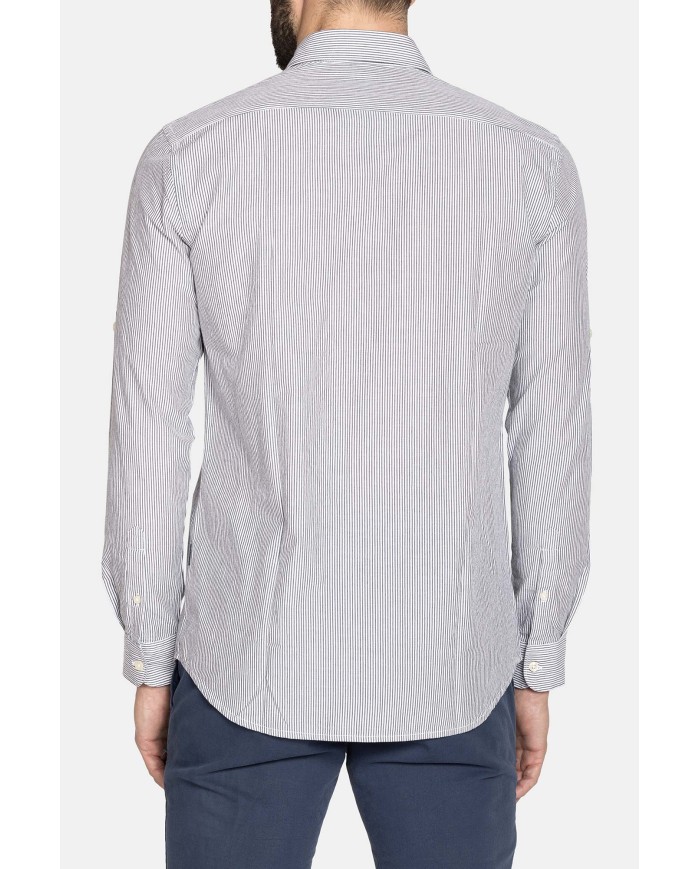 CAMICIA FANTASIA TINTO FILO