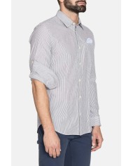 CAMICIA FANTASIA TINTO FILO