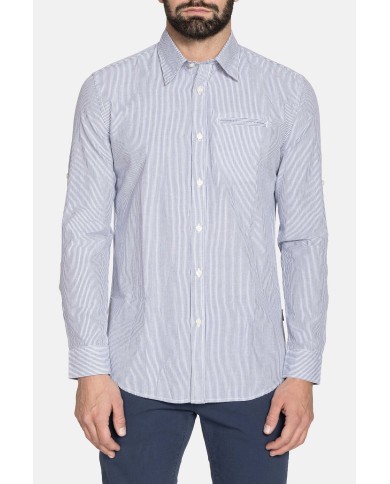 CAMICIA FANTASIA TINTO FILO