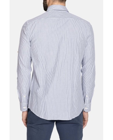 CAMICIA FANTASIA TINTO FILO