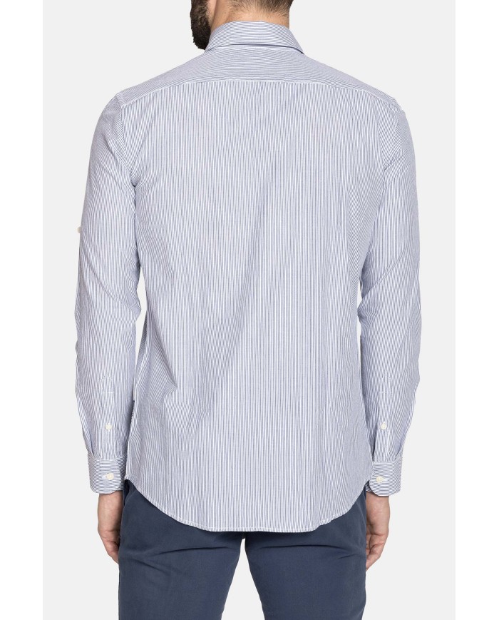 CAMICIA FANTASIA TINTO FILO