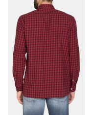 CAMICIA IN FLANELLA CON CHIUSURA CON CERNIERA LAMPO
