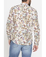 CAMICIA IN MISTO LINO