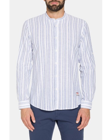 CAMICIA IN MISTO LINO