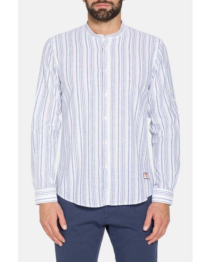CAMICIA IN MISTO LINO