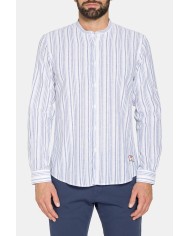 CAMICIA IN MISTO LINO