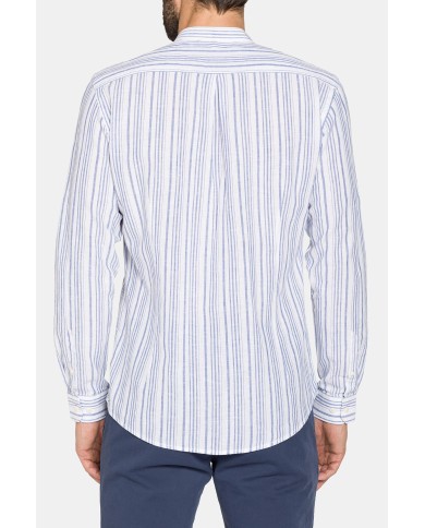 CAMICIA IN MISTO LINO
