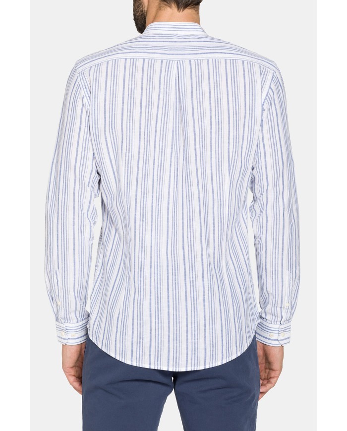 CAMICIA IN MISTO LINO