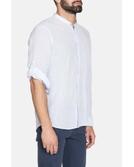 CAMICIA IN COTONE CON FANTASIA STAMPATA