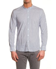 CAMICIA IN COTONE CON FANTASIA STAMPATA