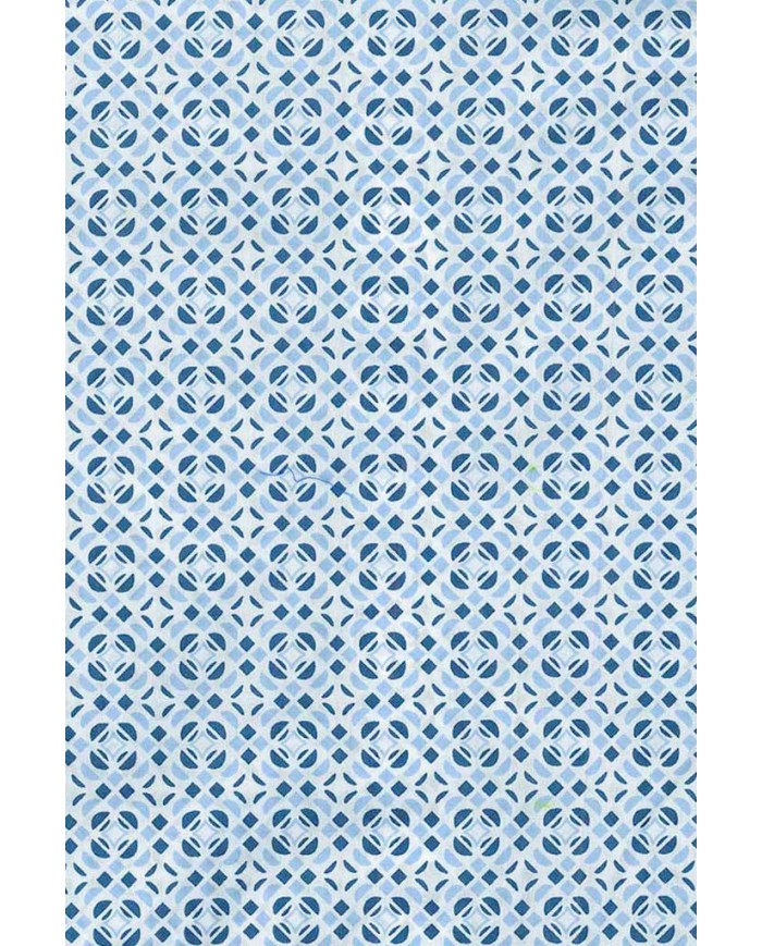 CAMICIA IN COTONE CON FANTASIA STAMPATA