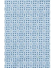 CAMICIA IN COTONE CON FANTASIA STAMPATA