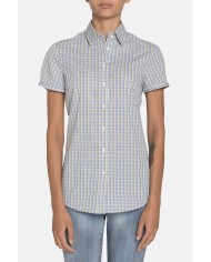CAMICIA A QUADRI IN COTONE