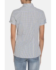 CAMICIA A QUADRI IN COTONE