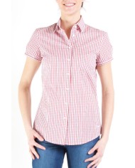 CAMICIA A QUADRI IN COTONE