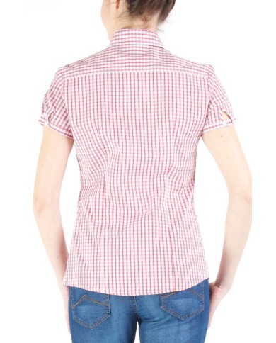 CAMICIA A QUADRI IN COTONE