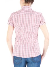 CAMICIA A QUADRI IN COTONE