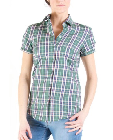 CAMICIA A QUADRI IN COTONE