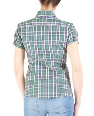 CAMICIA A QUADRI IN COTONE