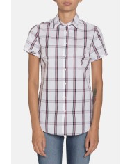 CAMICIA A QUADRI IN COTONE