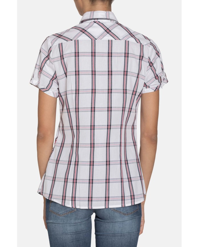 CAMICIA A QUADRI IN COTONE