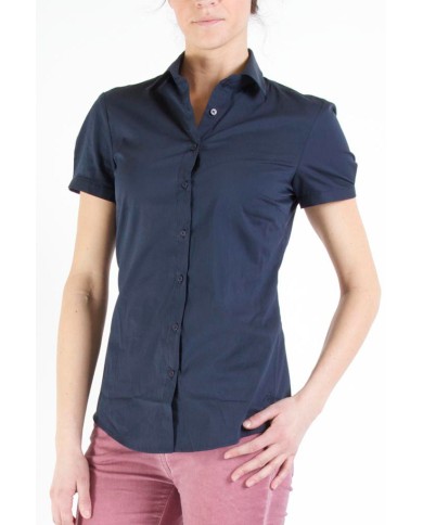 CAMICIA POPELINE MISTO COTONE