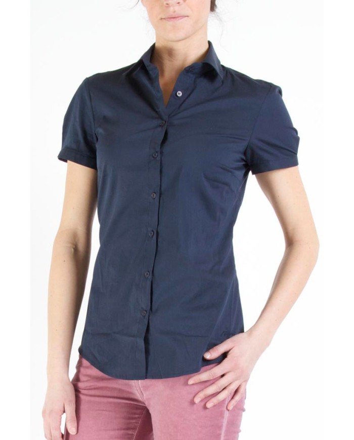 CAMICIA POPELINE MISTO COTONE