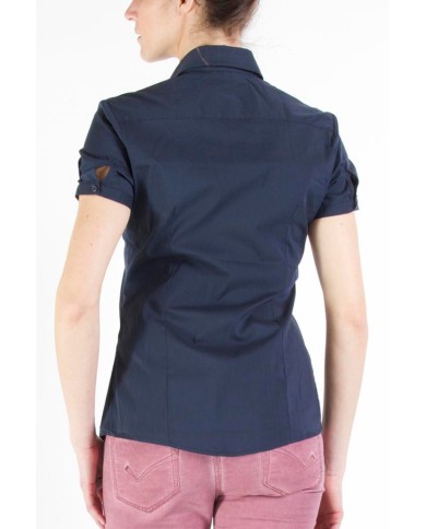 CAMICIA POPELINE MISTO COTONE