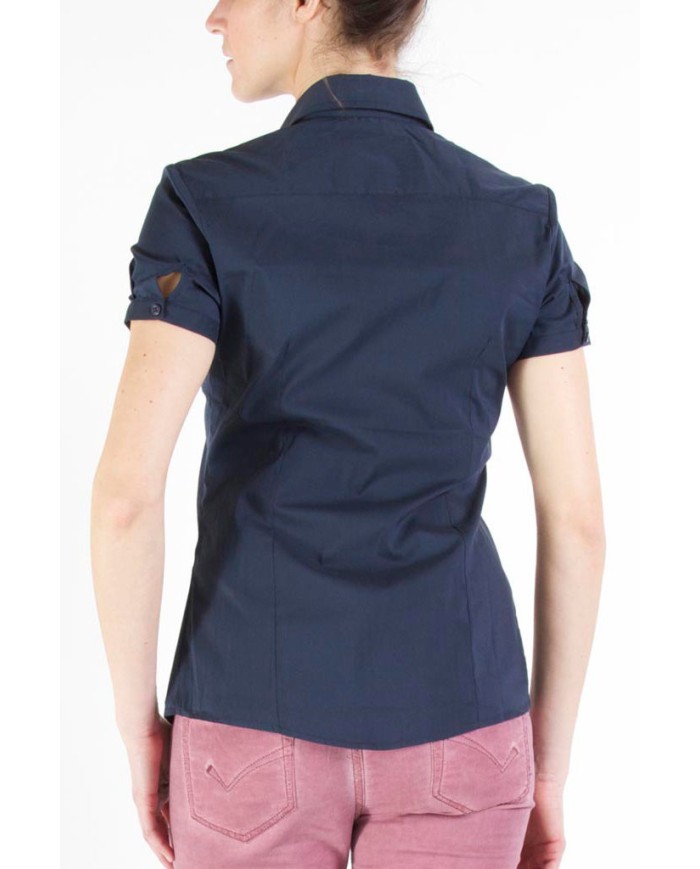 CAMICIA POPELINE MISTO COTONE