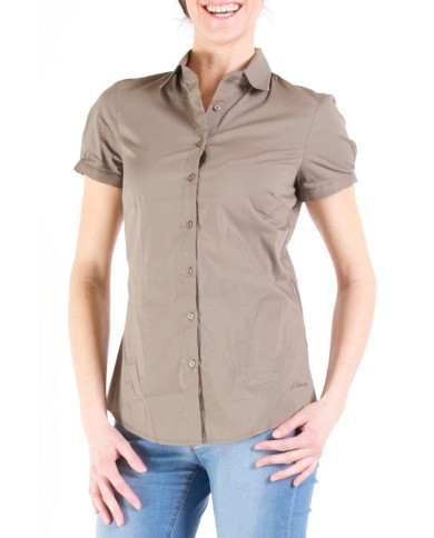 CAMICIA POPELINE MISTO COTONE