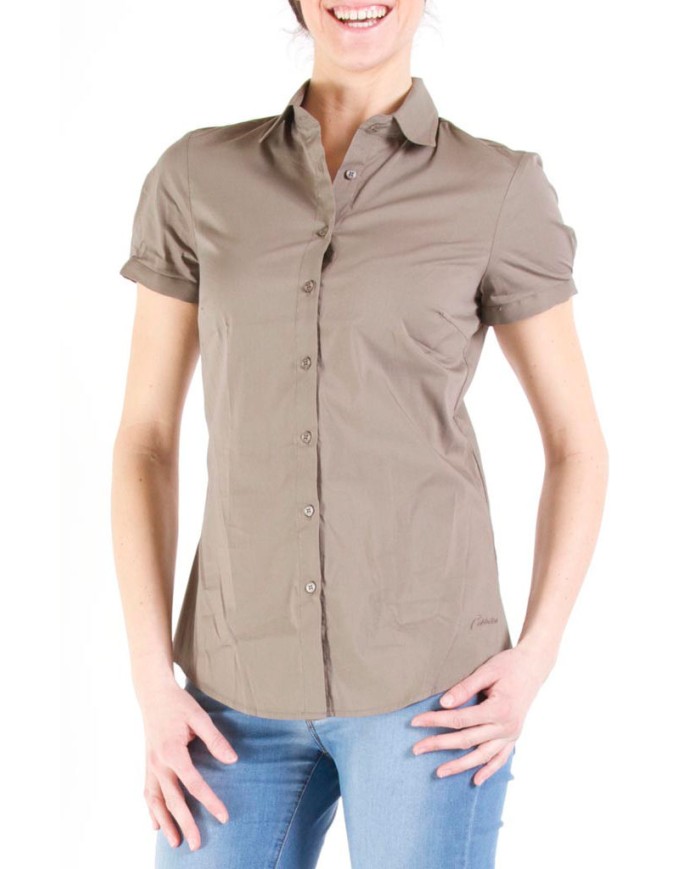 CAMICIA POPELINE MISTO COTONE