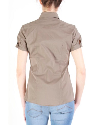 CAMICIA POPELINE MISTO COTONE